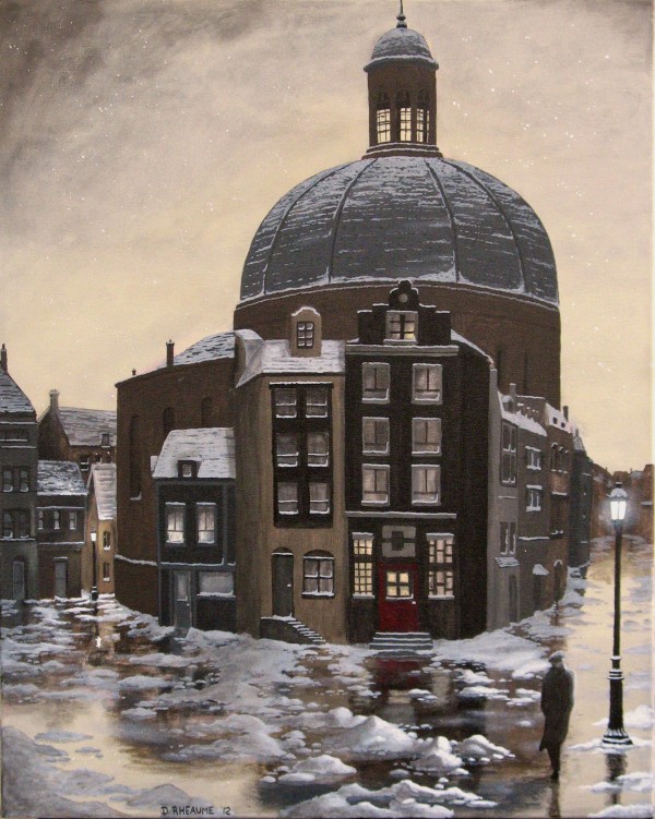 The Koepelkerk Amsterdam by Dave Rheaume